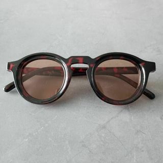 ★サングラス アメカジ クラウンパント　MOSCOT カラーサングラス　色付き1(サングラス/メガネ)