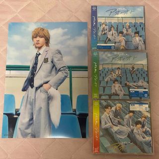 M!LK アオノオト 全形態セット 楽天ラキドロ 吉田仁人 クリアポスター 付き