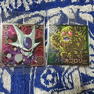 ドラゴンボールウエハース超13 クウラ&バイオブロリー 2枚セット