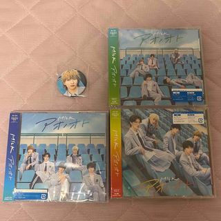 M!LK アオノオト 全形態 HMV 吉田仁人 缶バッジ 付き