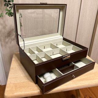 ジュエリーボックス アクセサリー 時計ケース 