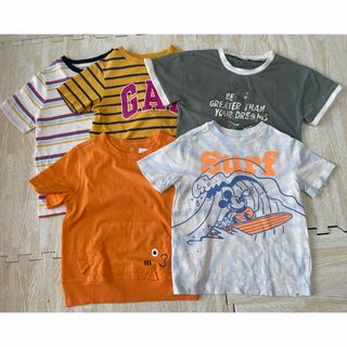 GAP Tシャツ　５枚まとめ売り　110