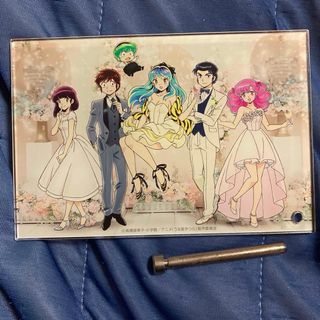 うる星やつら POP UP SHOP in ロフト 描き下ろし アクリルプレート