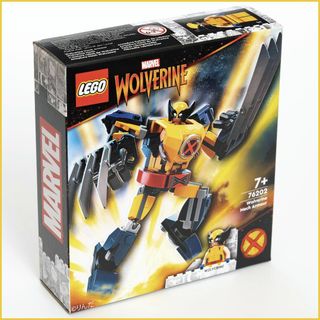 【新品】 レゴ LEGO 76202 マーベル ウルヴァリン・メカスーツ
