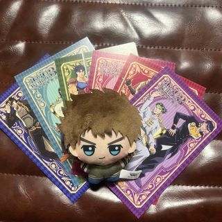 namco限定　ジョジョの奇妙な冒険 チビちびぐるみ　ジョセフ・ジョースター