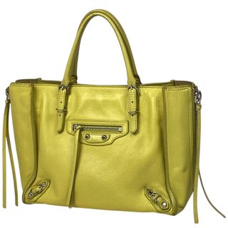 バレンシアガ(BALENCIAGA)のバレンシアガ ペーパーバッグ ミニ レディース 【中古】(ハンドバッグ)