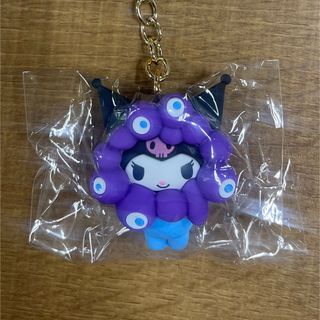 【新品】クロミサンリオ×関西万博 ミャクミャクなりきりマスコットキーホルダー