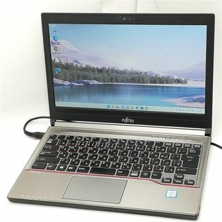 フジツウ(富士通)の富士通 中古ノートパソコン E736/P 第6世代 Core i5(ノートPC)