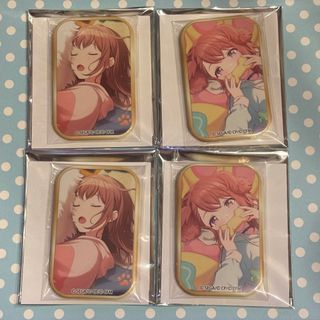 プロジェクトセカイ　スクエアバッジ　花里みのり