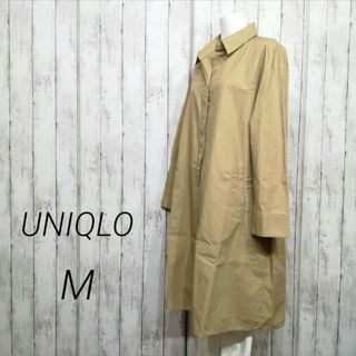 UNIQLO ユニクロ レディース コットン シャツ コート M 42