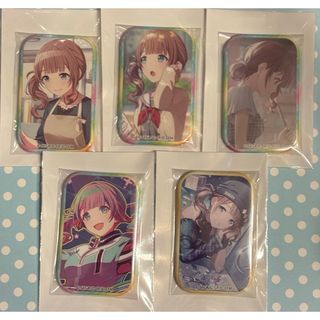 プロジェクトセカイ　スクエアバッジ　望月穂波(バッジ/ピンバッジ)