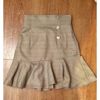 【新品未使用】ミニスカート(ミニスカート)