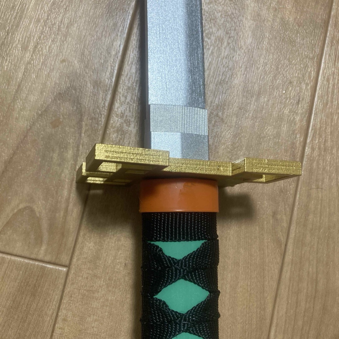 鬼滅の刃　時透無一郎　日輪刀 エンタメ/ホビーのおもちゃ/ぬいぐるみ(キャラクターグッズ)の商品写真