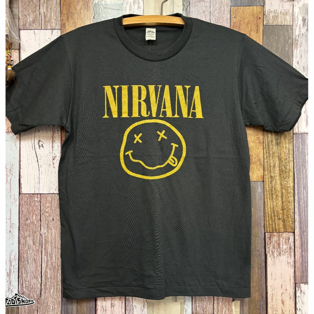 XL★新品【Nirvana】ニルヴァーナ ★スマイルTシャツ★Bunny メンズのトップス(Tシャツ/カットソー(半袖/袖なし))の商品写真