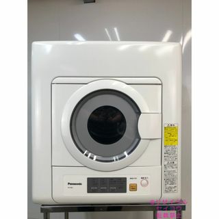 【中古】パナソニック電気衣類乾燥機 5KG 2022年式2507171935(洗濯機)