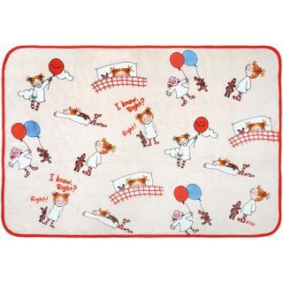 【特価商品】[Greeting Life] ブランケット RYZ-1051 レッ