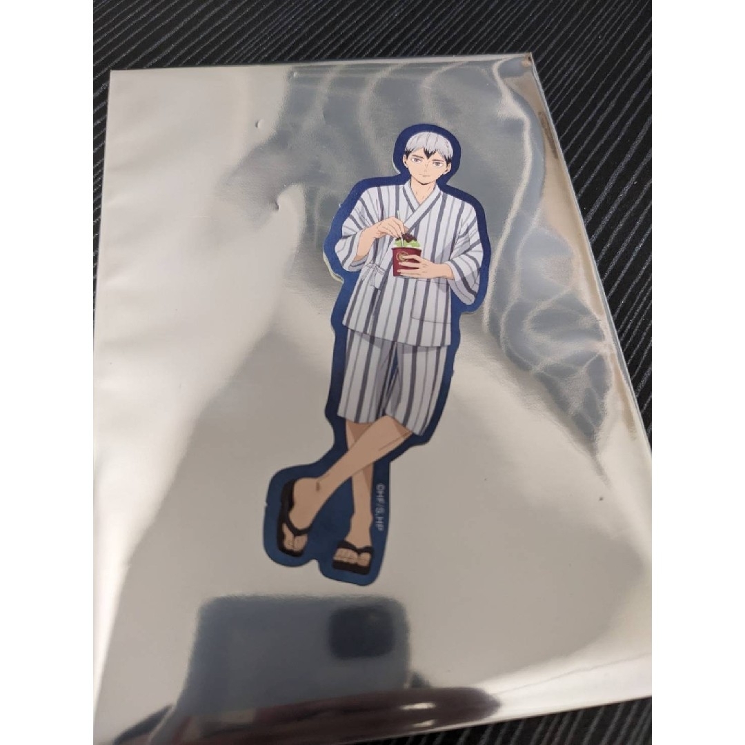 ハイキュー TO THE TOP 稲荷崎 北信介 描き下ろしダイカットステッカー エンタメ/ホビーのアニメグッズ(その他)の商品写真
