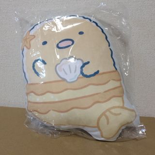 サンエックス(サンエックス)のネオすみっコくじ とんかつ ぬいぐるみクッション  Ｅ賞(キャラクターグッズ)