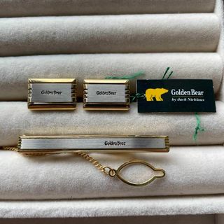 GOLDEN BEAR ネクタイピン　カフリンクス　セット