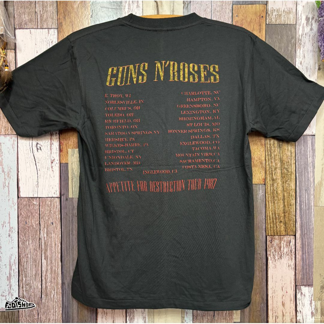 M★新品ガンズ・アンド・ローゼズ【GN'R】Tシャツ★降谷建志★Bunny メンズのトップス(Tシャツ/カットソー(半袖/袖なし))の商品写真