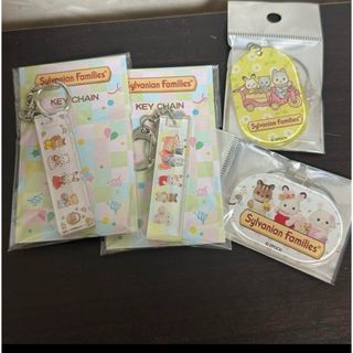 シルバニアファミリー(シルバニアファミリー)のシルバニアファミリー展　アクリルスティックキーホルダー　FITタグ(キーホルダー)