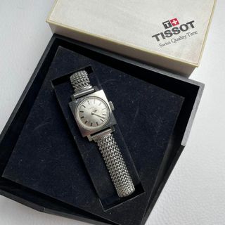 ティソ(TISSOT)のTISSOT 腕時計手巻き(腕時計)