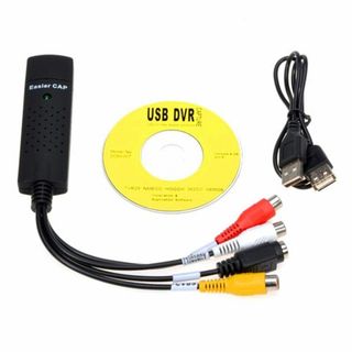 【在庫処分】ZOMTOP USB2.0ビデオキャプチャー：VHS、DVD、ゲーム