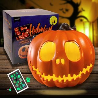 【特価セール】GOKEI ハロウィン 飾り カボチャ かぼちゃ LEDライト ラ