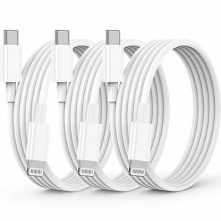 【数量限定】USB-C ライトニングケーブル 純正 1M 3本セット【2025新