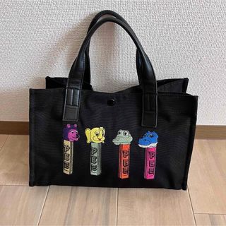 ear PAPILLONNER×pez zoo トートバッグ