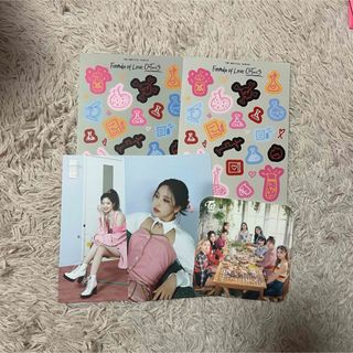 TWICE ミナ ダヒョン formula of love カード アルバム