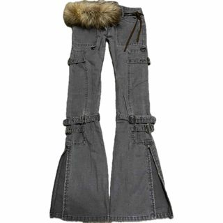 Fur gimmick Cargo Pants カーゴパンツ goa lgb