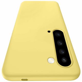 【在庫処分】AQUOS R5G 用 ケース シリコン質感 TPU アクオス R5