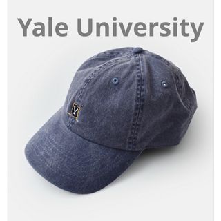 Yale University イェール　大学　ベースボール　キャップ　ネイビー(キャップ)