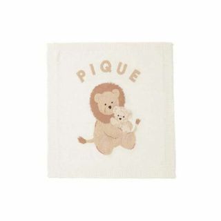 【特価商品】[ジェラート ピケ] KIDSアニマルJQDブランケットPKGG24