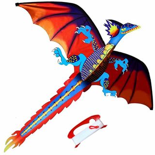 【特価セール】Touch the sky 子供と大人のための巨大なドラゴンカイト