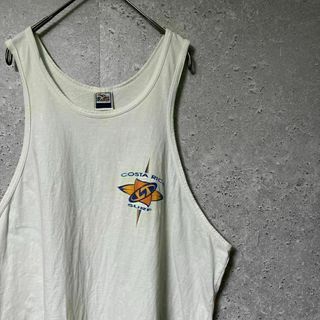 Baula タンクトップ サーフ イグアナ コスタリカ ゆるダボ アニマル XL