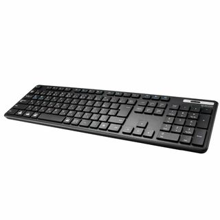 【在庫セール】エレコム ワイヤレスキーボード Bluetooth フルキーボード