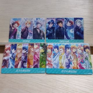 うたプリ シャニライ 特典カード 4点セット スターリッシュ