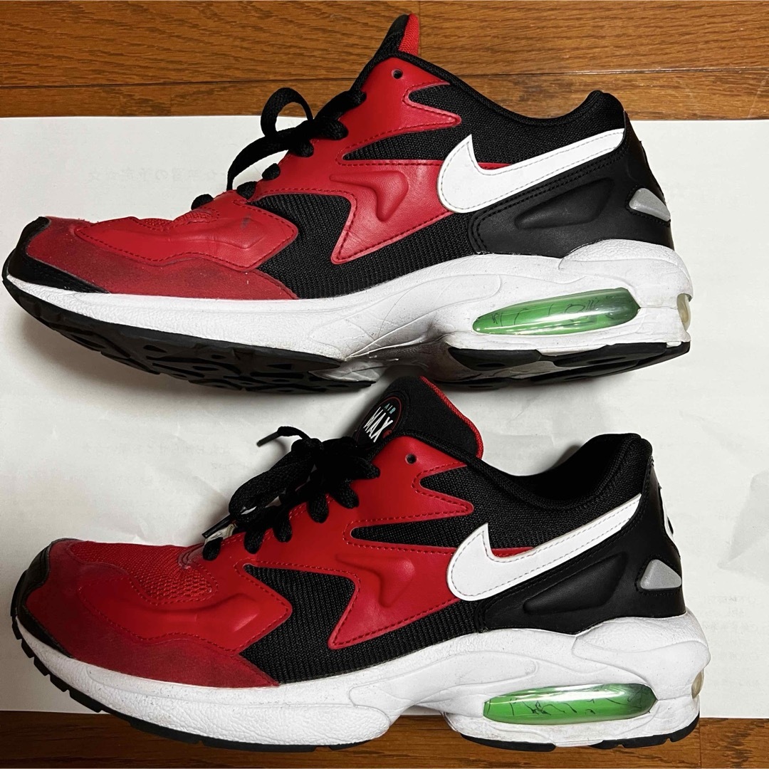 NIKE(ナイキ)のNike Air Max レッド/ブラック 27.5cm ナイキ エアマックス メンズの靴/シューズ(スニーカー)の商品写真