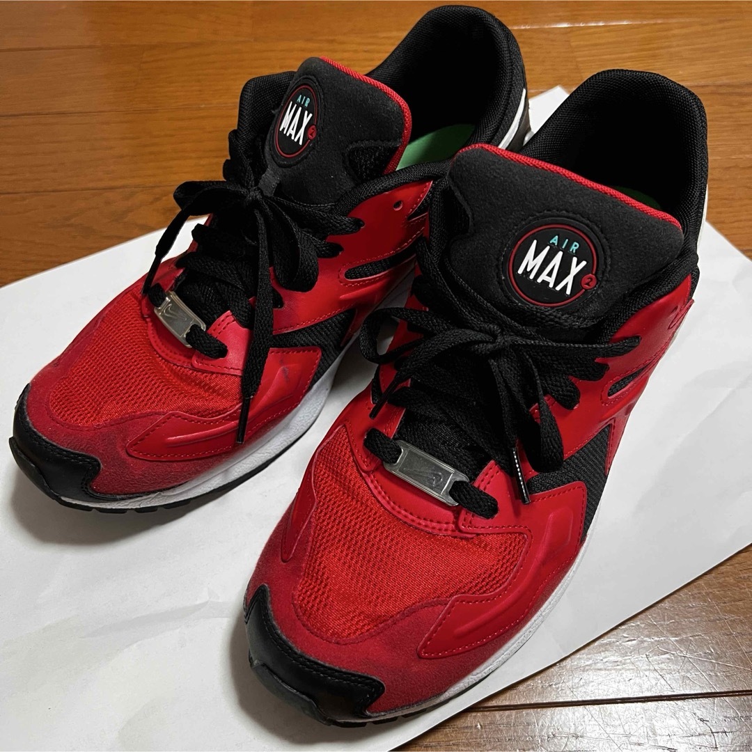 NIKE(ナイキ)のNike Air Max レッド/ブラック 27.5cm ナイキ エアマックス メンズの靴/シューズ(スニーカー)の商品写真