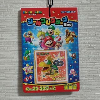 【匿名発送】スーパーマリオシールコレクションNeo（1セット）エンスカイ(キャラクターグッズ)