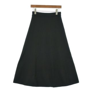 ジャーナルスタンダードレリューム(JOURNAL STANDARD relume)のJOURNAL STANDARD relume ロング・マキシ丈スカート M 黒 【古着】【中古】【送料無料】(ロングスカート)