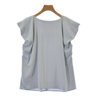 NATURAL BEAUTY BASIC - NATURAL BEAUTY BASIC ブラウス S 紫 【古着】【中古】【送料無料】