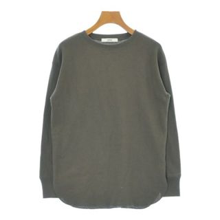 ジャーナルスタンダードレリューム(JOURNAL STANDARD relume)のJOURNAL STANDARD relume Tシャツ・カットソー M グレー 【古着】【中古】【送料無料】(カットソー(半袖/袖なし))