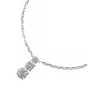 スワロフスキー(SWAROVSKI)のSWAROVSKI スワロフスキー ネックレス  シルバー 【古着】【中古】【送料無料】(ネックレス)