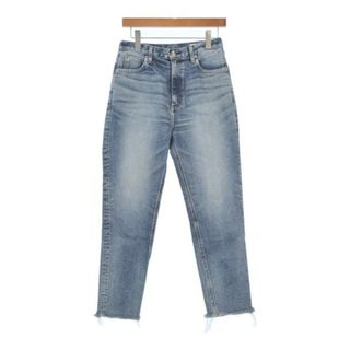 ハイク(HYKE)のHYKE ハイク デニムパンツ XL 青 【古着】【中古】【送料無料】(デニム/ジーンズ)
