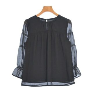 Apuweiser-riche - Apuweiser-riche アプワイザーリッシェ ブラウス S 黒 【古着】【中古】【送料無料】