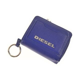 ディーゼル(DIESEL)のDIESEL ディーゼル 財布・コインケース  青 【古着】【中古】【送料無料】(財布)