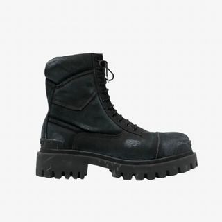 Balenciaga Combat Strike Boots BLK 41